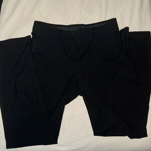 Men’s Black Dress Pants